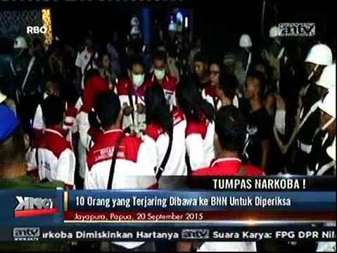 TNI dan BNN Gelar Razia Narkoba di Tempat Hiburan Malam