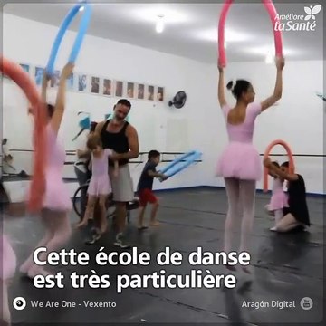Une école de ballet pour les enfants et les jeunes aveugles au Brésil. Quel exemple exceptionnel !