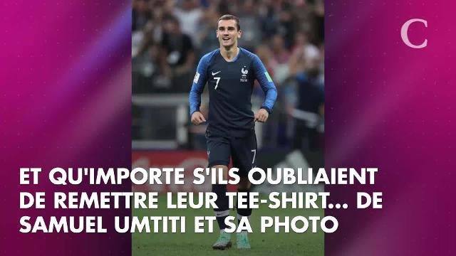 PHOTOS. Best of des photos, torse nu, des Bleus pendant leurs vacances