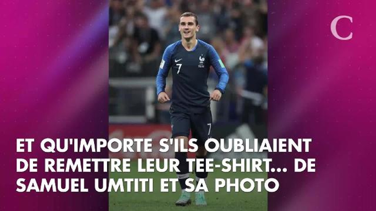 PHOTOS. Best of des photos, torse nu, des Bleus pendant leurs vacances