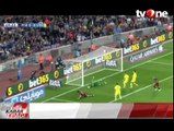 Messi Gagal Penalti, Barcelona Gilas Levante