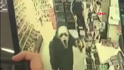 Gaziosmanpaşa'daki Kanlı Bakkal Soygunu Güvenlik Kamerasında