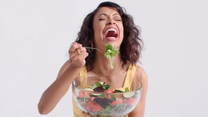Liza Koshy Re-Creates Stock Photos