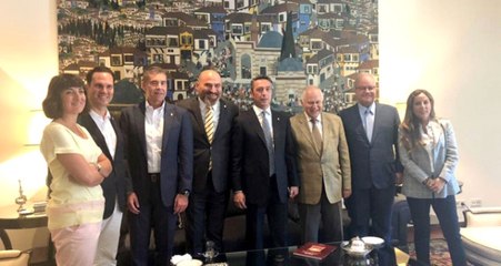 Fenerbahçe Başkanı Ali Koç, Lizbon Büyükelçisi Mehmet Hasan Göğüş'ü Ziyaret Etti