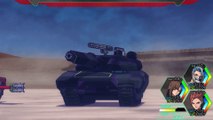 Metal Max Xeno - Un combat avec des tanks