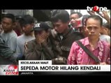 Truk Tabrak Pemotor Hingga Tewas Di Jalan Raya Bogor