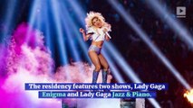 Lady Gaga Announces Las Vegas Residency Dates