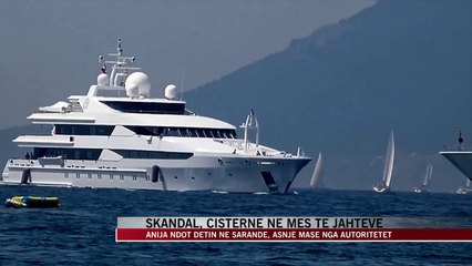 Skandal, cisternë nafte në mes të jahteve në Sarandë - News, Lajme - Vizion Plus