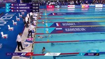 Championnats Européens / Natation : Bonnet et Wattel en finale !