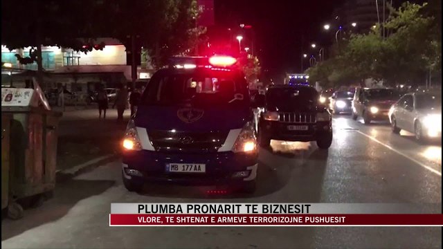 Vlorë, plumba pronarit të biznesit - News, Lajme - Vizion Plus