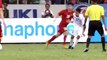 Phan Văn Đức lập công tại trận đấu giữa U23 Việt Nam gặp U23 Uzbekistan