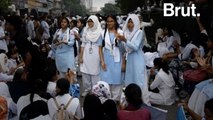 Les étudiants demandent plus de sécurité routière au Bangladesh