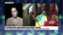 Ethiopia reconciliation: a move towards peace