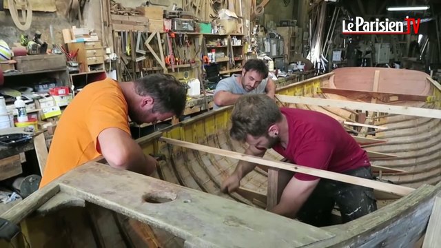 Les métiers de la Mer : le charpentier de marine