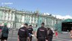 LGBTQ+ activists detained in St. Petersburg