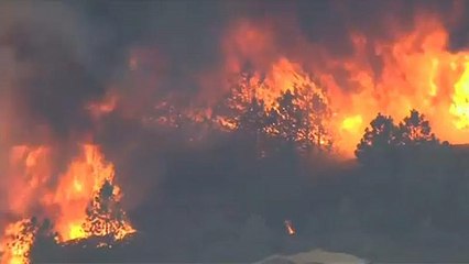 The largest wildfire in California's history