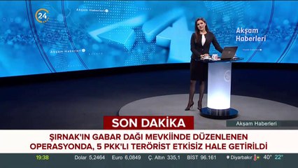 Teröristlere karşı operasyon