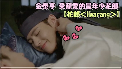 金泰亨 受寵愛的忙內花郎 【花郎＜Hwarang＞】 飾演翰星【防彈少年團 BTS】