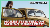 Hailee Steinfeld On Making Bumblebee