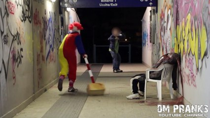 BEST KILLER CLOWN PRANK Compilation - Halloween Special! Episode 1 to 8 - DM Pranks Scare Pranks