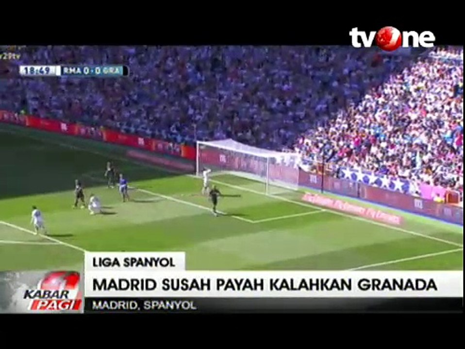 Benzema Antar Madrid Taklukkan Granada
