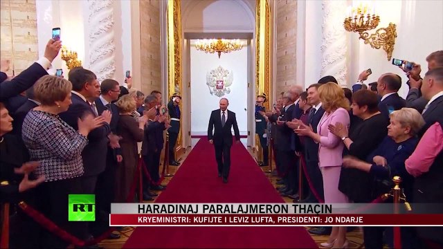 Haradinaj i ashpër: Kufijtë e Kosovës lëvizin vetëm me luftë - News, Lajme - Vizion Plus