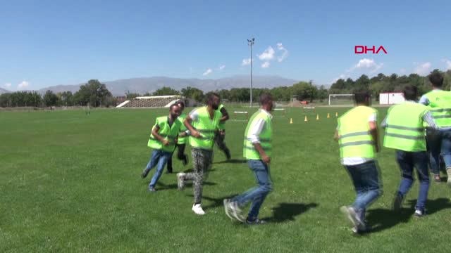 Erzincan Kurban Yakalama Timine At, Atv ve Drone Takviyesi Hd