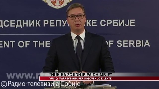 Korrigjimi i kufijve, Vuçiç nuk fshihet: Nuk ka zgjidhje pa dhimbje - News, Lajme - Vizion Plus