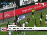 Bacca 2 Gol, Milan Menangi Partai Sengit Lawan Palermo