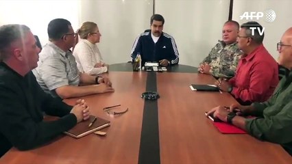 Maduro diz ter provas contra Santos por atentado