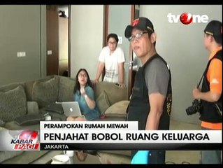 Kawanan Perampok Bobol Rumah Mewah di Menteng