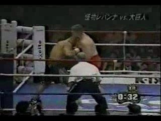 Jerome Le Banner Vs. Jan 'The Giant' Nortje