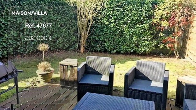 A vendre - Maison/villa - LINSELLES (59126) - 4 pièces - 85m²