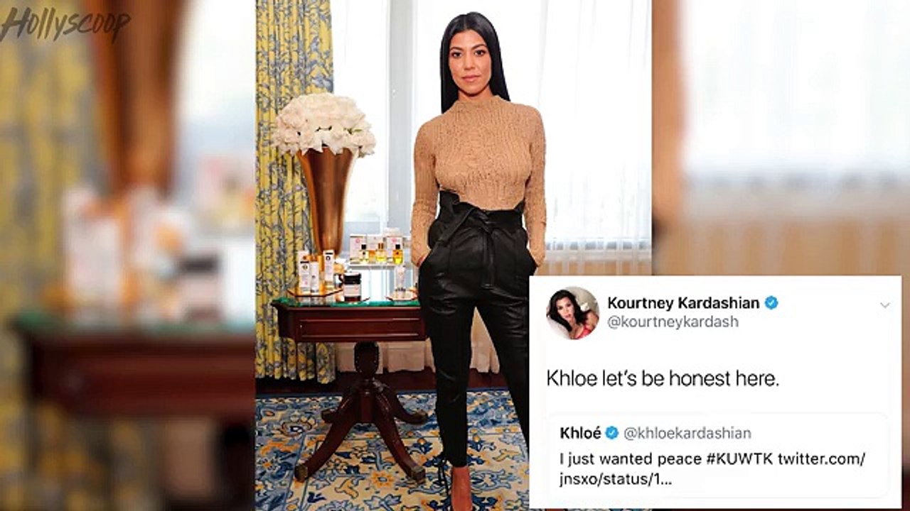 Kardashians Have All Out Twitter FIGHT But Fans Accuse Sisters Of Being FAKE!