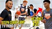 1 v 1 King of The Court STEPH CURRY Camp Edition!! 15 Year Old SHOCKS Steph!! Nico Mannion SNAPS!!