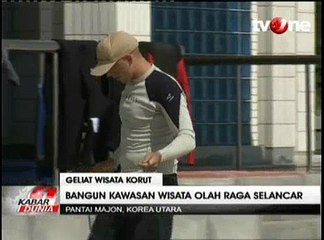 Korea Utara Kebangkan Pantai Majon Sebagai Kawasan Wisata Selancar