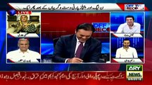 Exchange of harsh words between Uzma Bukhari and Kashif Abbasi- Uzma Bukhari gon