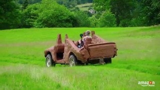 The Grand Tour: May's Mud Car
