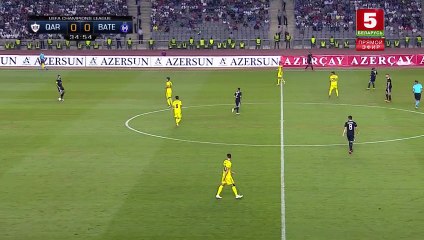 Dragun S. Goal HD - Qarabag (Aze) 0-1 BATE (Blr) 07.08.2018