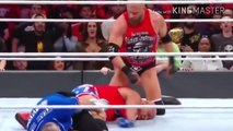 WWE Kurt Angle & Ronda Rousey vs Triple H & Stephanie Mcmahon || WrestleMania 34 Full Match HD by wwe entertainment
