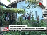 Petugas Gabungan Tertibakan Kawasan Penambang Emas Ilegal di Bogor