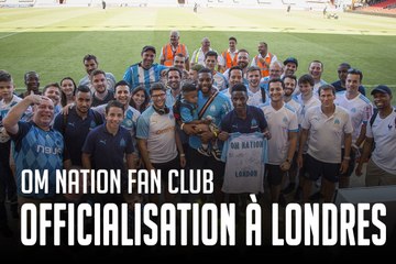 Welcome, OM Nation London !