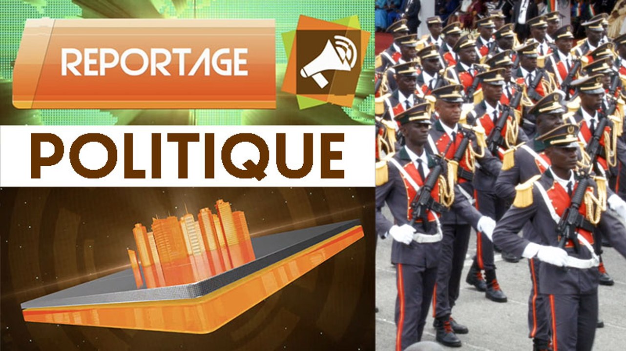 Reportage : 58è anniversaire de l'indépendance de la Côte d'Ivoire, la  grande parade