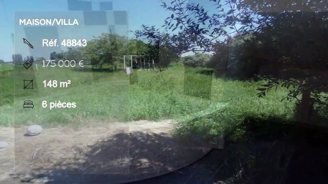 A vendre - Maison/villa - COULAINES (72190) - 6 pièces - 148m²