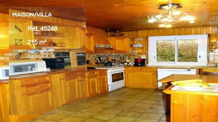 A vendre - Maison/villa - BAUD (56150) - 7 pièces - 215m²