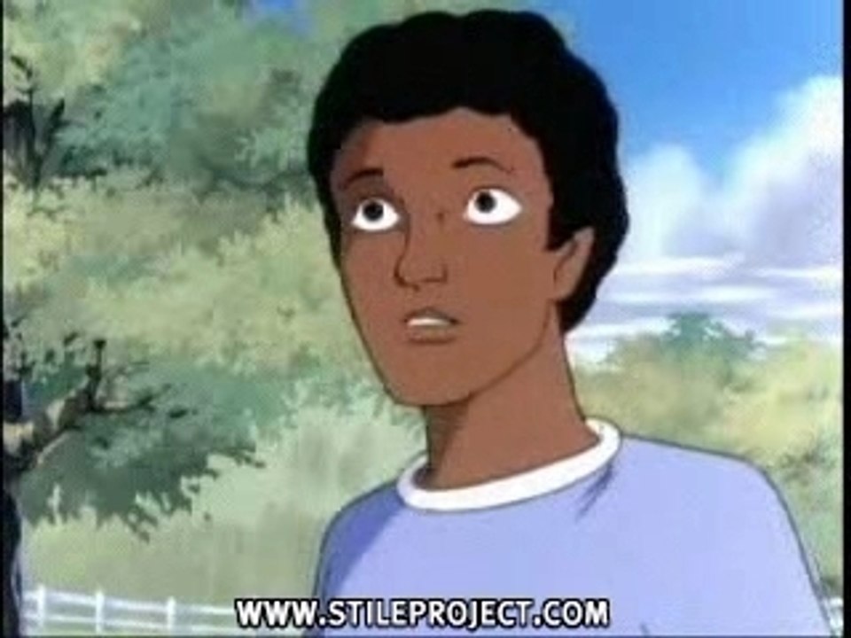 GI Joe kid getting high