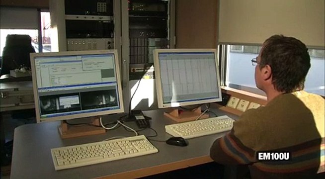 تعرف على الماكينة الحديثة لقياس الحالة الهندسية للسكك الحديدية