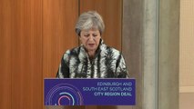 May announces ‘exciting’ £600m investment into Scotland