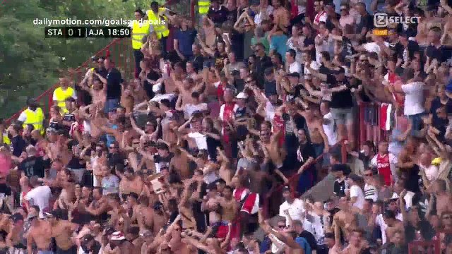 Klaas-Jan Huntelaar Goal HD - Standard Liege 0 - 1 Ajax - 07.08.2018 (Full Replay)