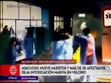 Intoxicación masiva en Ayacucho: médicos determinarán qué alimento causó muertes